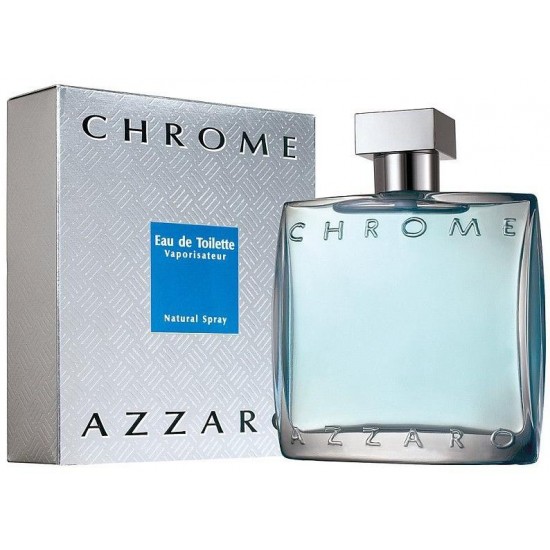 Azzaro Chrome EDT 100 ml For Men Azzaro Chrome EDT 100 ml For Men