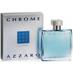 Azzaro Chrome EDT 100 ml TESTER For Men