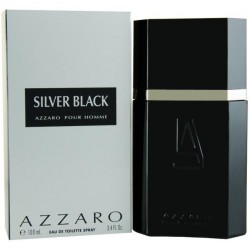 Azzaro Sliver Black EDT 100 ml For Men