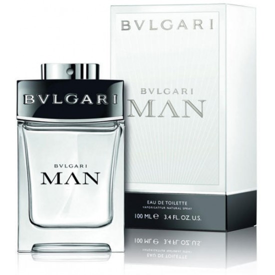 Bvlgari MAN EDT 100 ml For Men Bvlgari MAN EDT 100 ml For Men