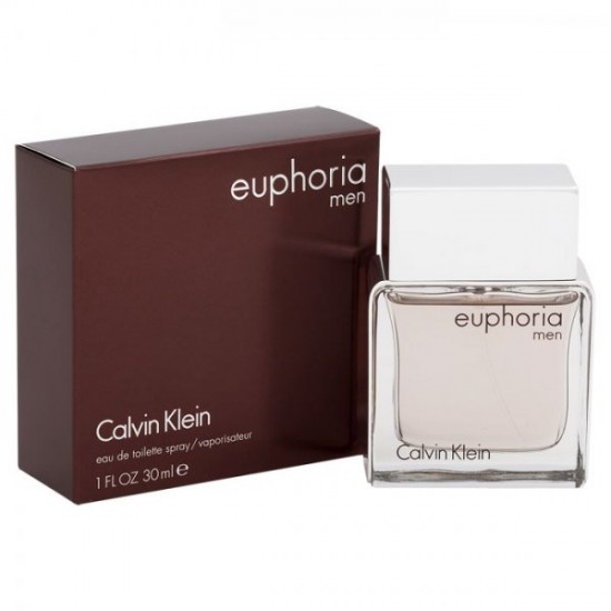 C.K Euphoria EDT 30 ml For Men C.K Euphoria EDT 30 ml For Men