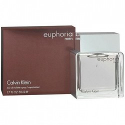 C.K Euphoria EDT 50 ml For Men
