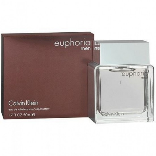 C.K Euphoria EDT 50 ml For Men C.K Euphoria EDT 50 ml For Men