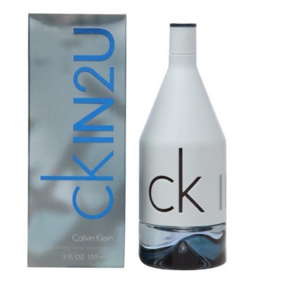 C.K In2u EDT 150 ml For Men C.K In2u EDT 150 ml For Men
