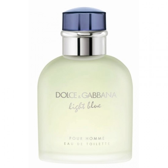 D&G Light Blue EDT 125 ml TESTER For Men D&G Light Blue EDT 125 ml TESTER For Men