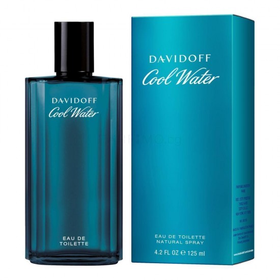 Davidoff Cool Water EDT 125 ml For Men Davidoff Cool Water EDT 125 ml For Men
