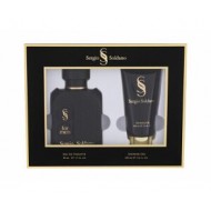 Sergio Soldano Black EDT 50 ml For Men + 100 ml S.G