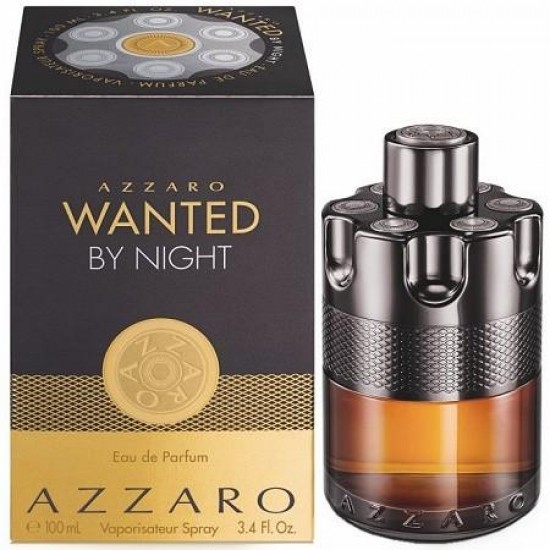 Azzaro Wanted by Night EDP 100 ml For Men Azzaro Wanted by Night EDP 100 ml For Men