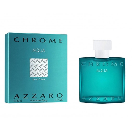Azzaro Chrome Aqua EDT 50 ml For Men