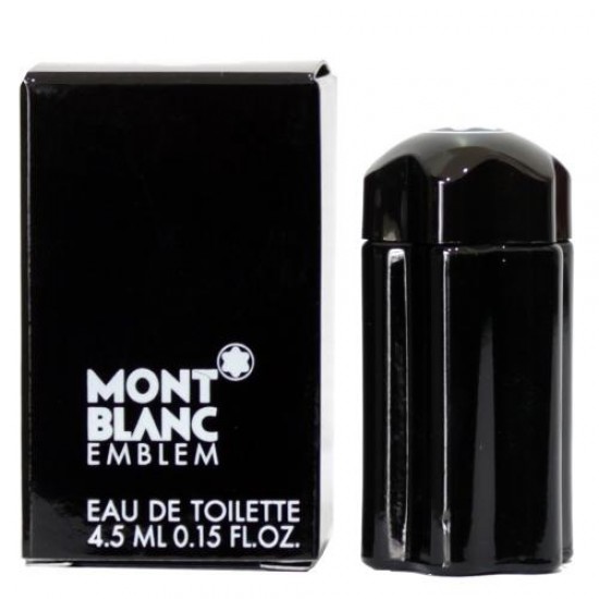 Mont Blanc Emblem EDT 4,5 ml For Men Mont Blanc Emblem EDT 4,5 ml For Men