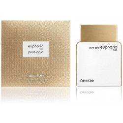 C.K Euphoria Pure Gold EDP 100 ml For Men