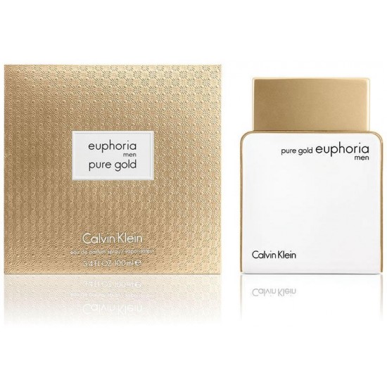 C.K Euphoria Pure Gold EDP 100 ml For Men C.K Euphoria Pure Gold EDP 100 ml For Men