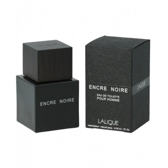 Lalique Encre Noir EDT 30 ml For Men Lalique Encre Noir EDT 30 ml For Men