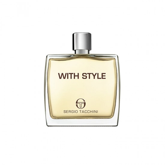 Sergio Tacchini With Style EDT TR 100 ml For Men Sergio Tacchini With Style EDT TR 100 ml For Men