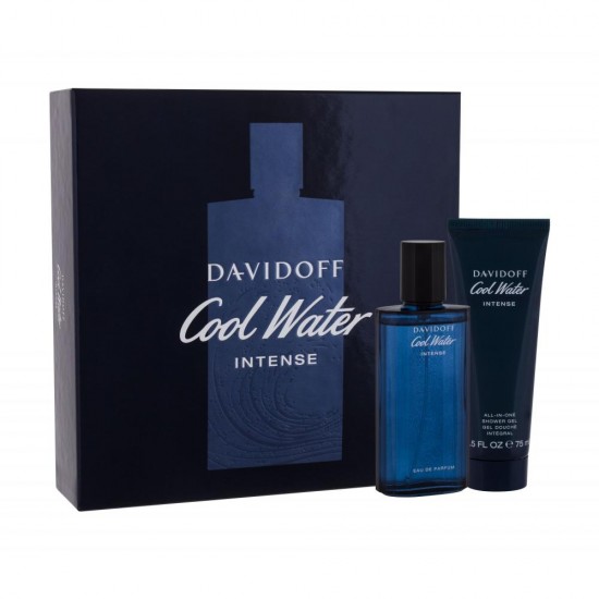 Davidoff Cool Water Intense EDT 75 ml For Men + 75 ml S.G