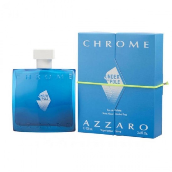 Azzaro Chrome Under The Pole EDT 100 ml For Men