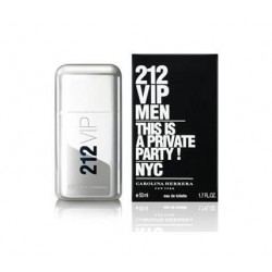 Carolina Herrera 212 VIP MEN EDT 50 ml For Men