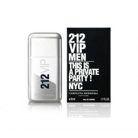 Carolina Herrera 212 VIP MEN EDT 50 ml For Men