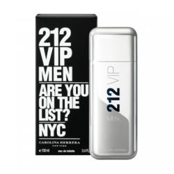 Carolina Herrera 212 VIP MEN EDT 100 ml For Men