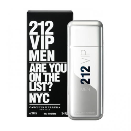 Carolina Herrera 212 VIP MEN EDT 100 ml For Men Carolina Herrera 212 VIP MEN EDT 100 ml For Men