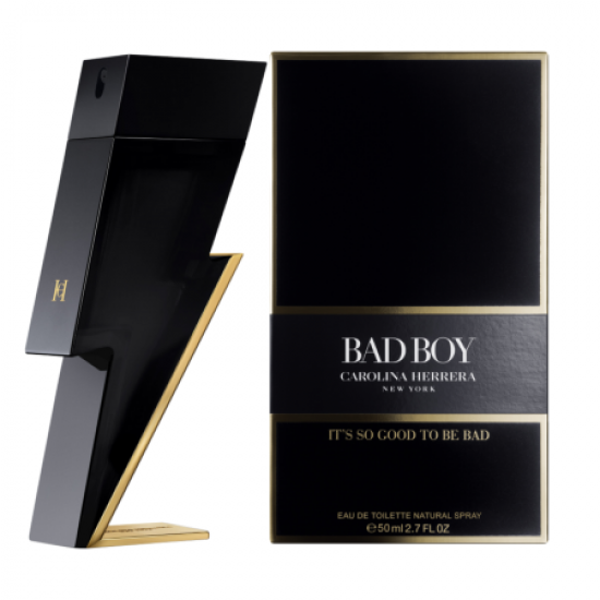 Carolina Herrera Bad Boy EDT 50 ml For Men