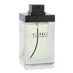Carolina Herrera CHIC EDT 100 ml TESTER For Men