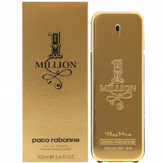 Paco Rabanne. 1 Million EDT 100 ml For Men Paco Rabanne. 1 Million EDT 100 ml For Men