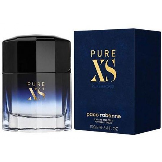 Paco Rabanne XS Pure EDT 100 ml For Men Paco Rabanne XS Pure EDT 100 ml For Men