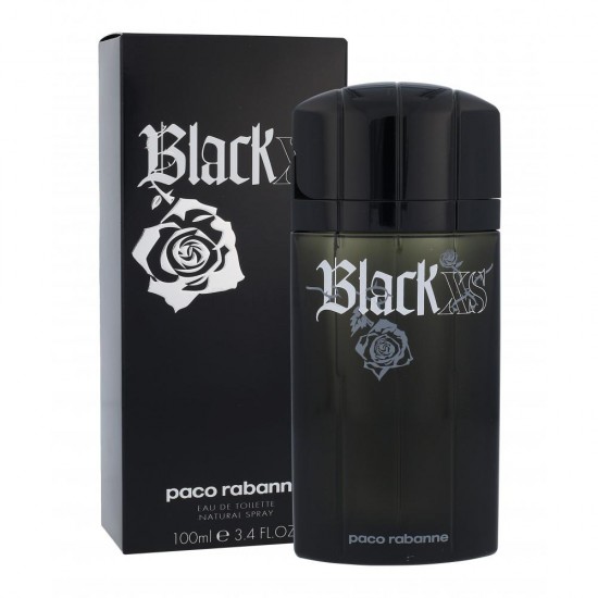 Paco Rabanne Black XS EDT 100 ml For Men Paco Rabanne Black XS EDT 100 ml For Men