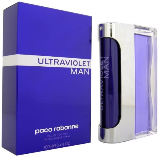 Paco Rabanne Ultraviolet EDT 100 ml For Men Paco Rabanne Ultraviolet EDT 100 ml For Men