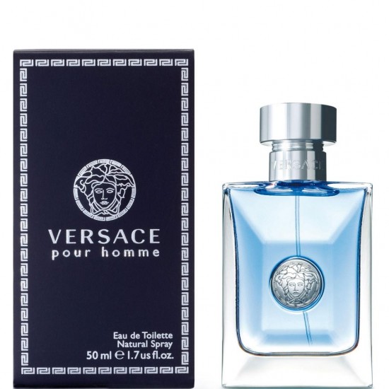 Versace Pour Homme EDT 50 ml For Men Versace Pour Homme EDT 50 ml For Men