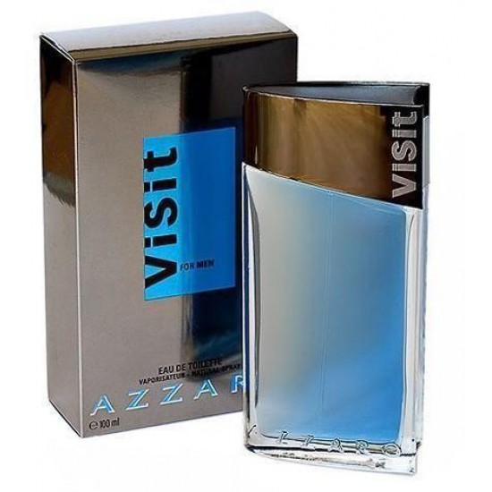 Azzaro Vizit EDT 100 ml For Men Azzaro Vizit EDT 100 ml For Men