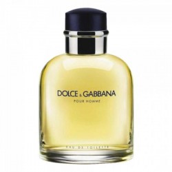 D&G Pour Homme EDT 125 ml TESTER For Men