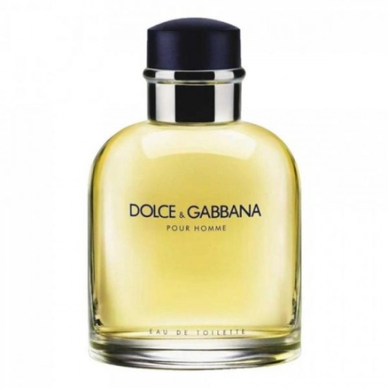 D&G Pour Homme EDT 125 ml TESTER For Men