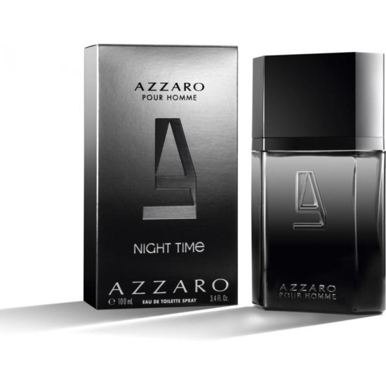 Azzaro Pour Homme Night Time EDT 100 ml For Men Azzaro Pour Homme Night Time EDT 100 ml For Men