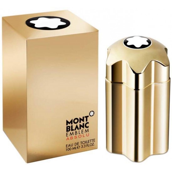 Mont Blanc Emblem Absolu EDT 100 ml For Men Mont Blanc Emblem Absolu EDT 100 ml For Men