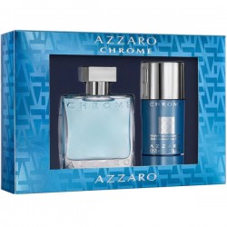 Azzaro Chrome EDT 50 ml + 75 ML Deostick For Men