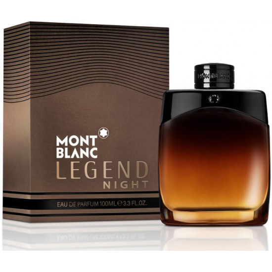 Mont Blanc Legend Night EDP 100 ml For Men Mont Blanc Legend Night EDP 100 ml For Men
