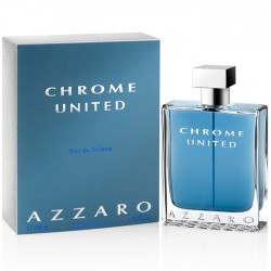 Azzaro Chrome United EDT 100 ml For Men