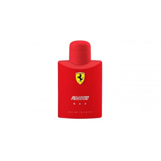 Ferrari Scuderia Red EDT 125 ml TESTER For Men Ferrari Scuderia Red EDT 125 ml TESTER For Men