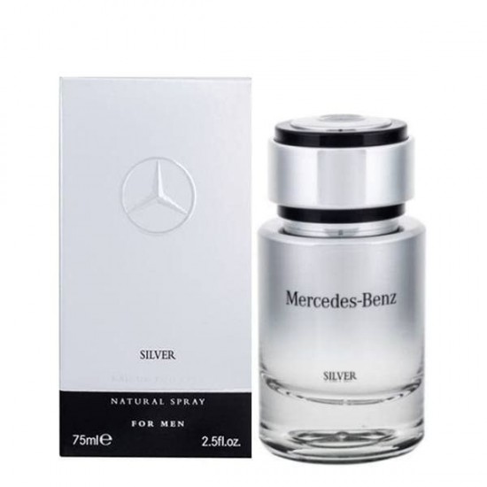 Mercedes-Benz Silver EDT 75 ml For Men Mercedes-Benz Silver EDT 75 ml For Men