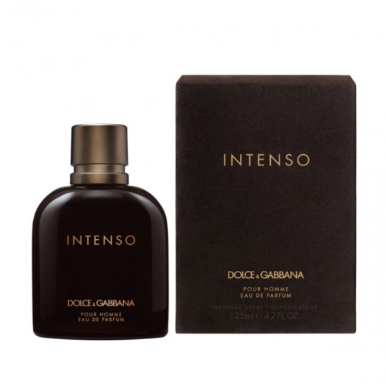 D&G Pour Homme Intenso EDP 125 ml For Men D&G Pour Homme Intenso EDP 125 ml For Men