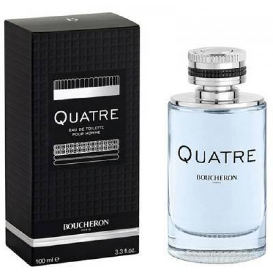 Boucheron Quatre Pour Homme EDT 100 ml For Men Boucheron Quatre Pour Homme EDT 100 ml For Men