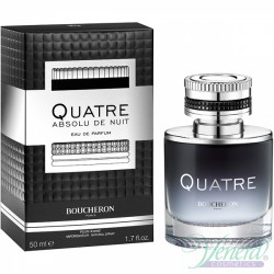 Boucheron Quatre Absolu De Nuit EDP 50 ml For Men