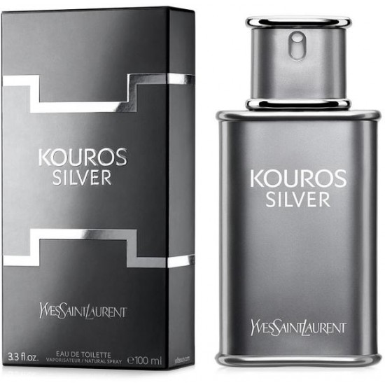 Yves Saint Laurent Kouros Silver EDT 100 ml For Men