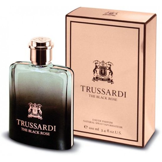 Trussardi Black Rose EDP 100 ml Unisex Trussardi Black Rose EDP 100 ml Unisex