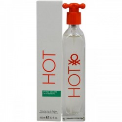 Benetton Hot EDT 100 ml For Women