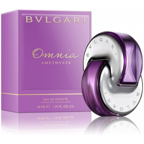 Bvlgari Omnia Amethyste EDT 40 ml For Women Bvlgari Omnia Amethyste EDT 40 ml For Women