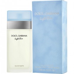 D&G Light Blue EDT 100 ml For Women