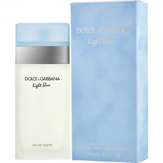 D&G Light Blue EDT 100 ml For Women D&G Light Blue EDT 100 ml For Women